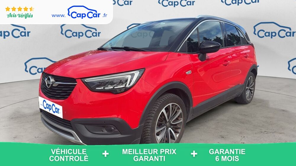 Crossland X 1.6 CDTi 120 Ultimate 2018 occasion 45000 Orleans