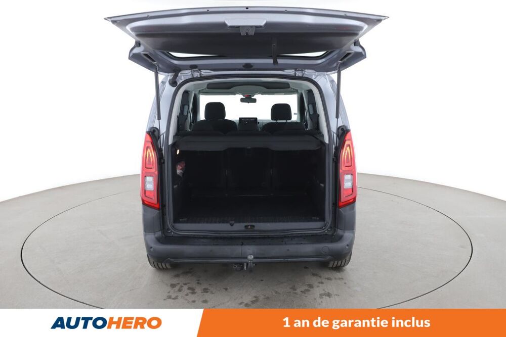 Berlingo Multispace Taille M 1.2 PureTech Feel BV6 110 ch 2019 occasion 92130 Issy-les-Moulineaux