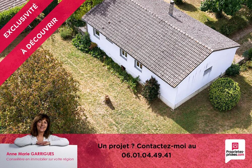 Vente Maison Charmante maison  de plain-pied - 84 m2 - 4 pièces Saint Symphorien D Ozon Saint symphorien d ozon