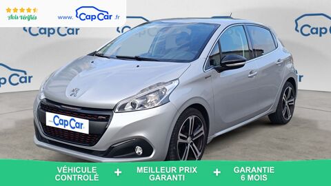 Peugeot 208 1.2 Puretech 110 GT-Line - Entretien constructeur 2018 occasion Montelimar 26200