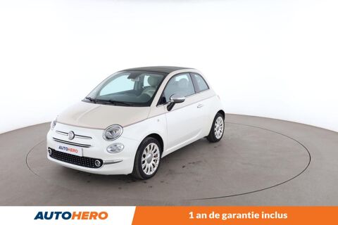 Fiat 500 C C 0.9 TwinAir 60th 105 ch 2018 occasion Issy-les-Moulineaux 92130