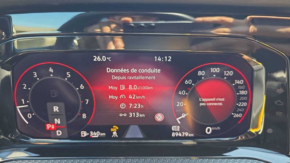 Golf VIII 1.5 eTSI OPF 150 DSG7 R-Line 2021 occasion 38300 Maubec