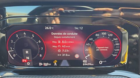 Golf VIII 1.5 eTSI OPF 150 DSG7 R-Line 2021 occasion 38300 Maubec