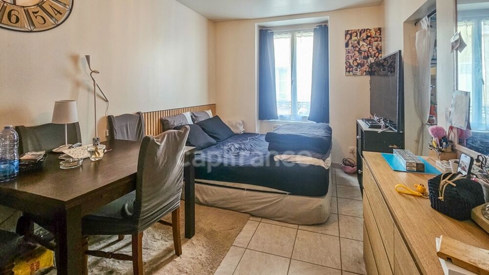 Appartement T1 en bon état avec place de parking privative à vendre 1 pièces ETRECHY (91)