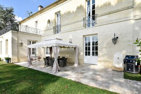   Bordeaux Rive droite Demeure de prestige  12 pi�ce(s) 450 m2 Propri�t�/ch�teau - 12 pi�ce(s) - 450 m�