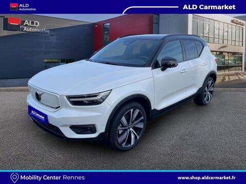 Volvo XC40 Recharge Twin AWD 408ch Pro EDT 2021 occasion Cesson-Sévigné 35510