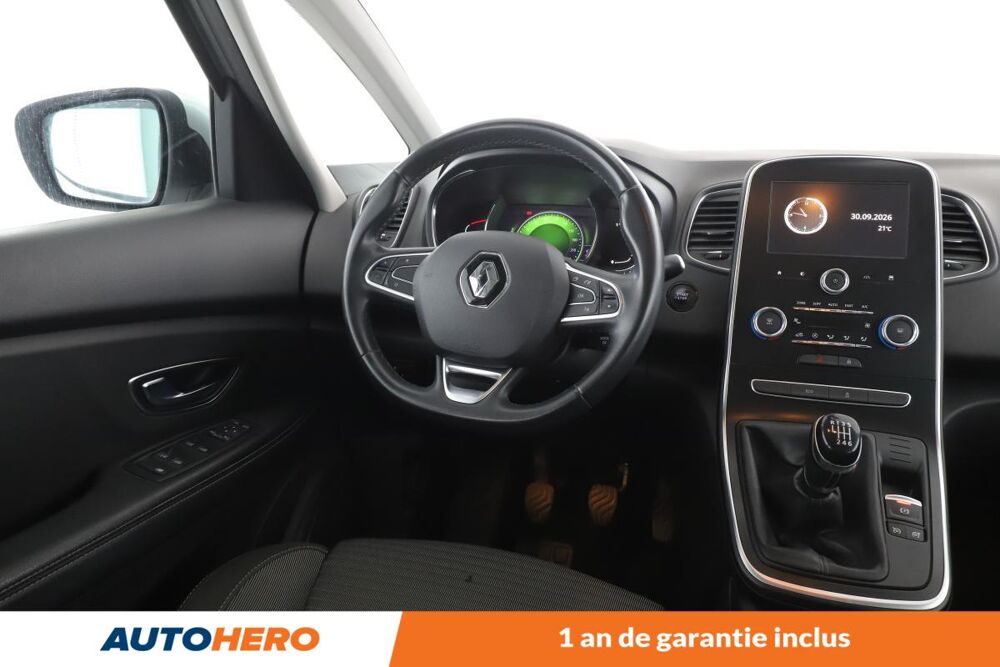 Grand scenic IV 1.7 dCi Blue Business 7PL 120 ch 2020 occasion 92130 Issy-les-Moulineaux