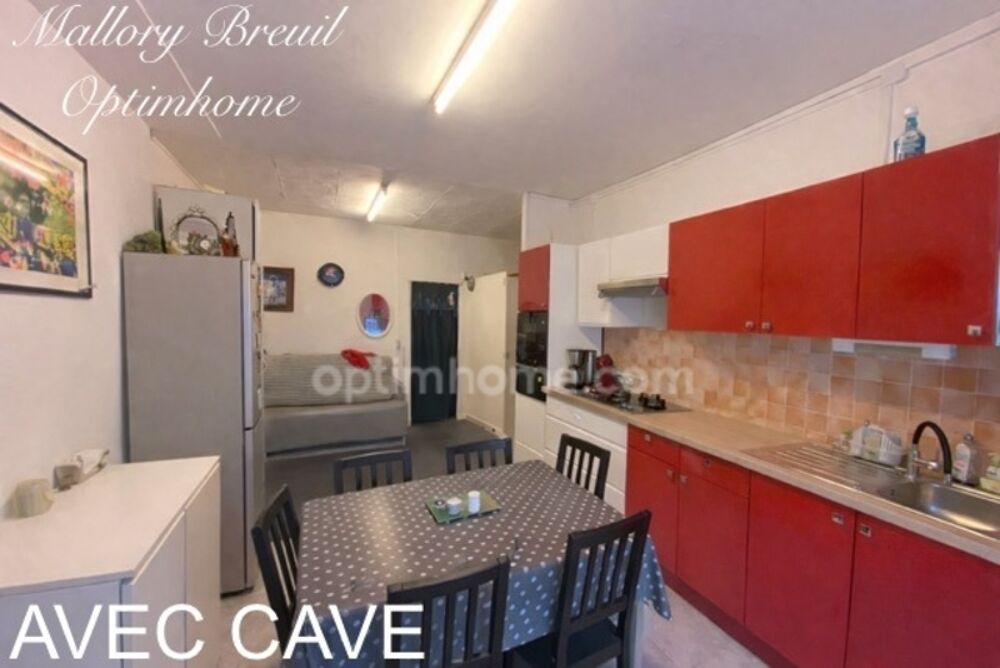 Vente Appartement Appartement T2 37M2 en rez de chaussée avec cave Sete