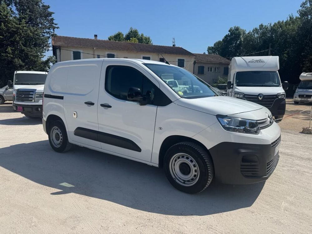 Berlingo Fourgon Driver M 650 1.5 BlueHDi 100CV BVM6 2022 occasion 84300 Cavaillon