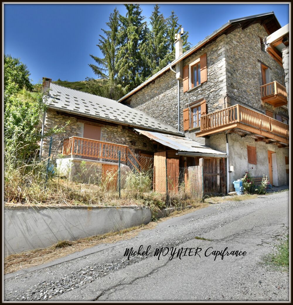 Vente Maison ? Une maison unique à Aiguilles, au cœur des montagnes du Queyras Aiguilles