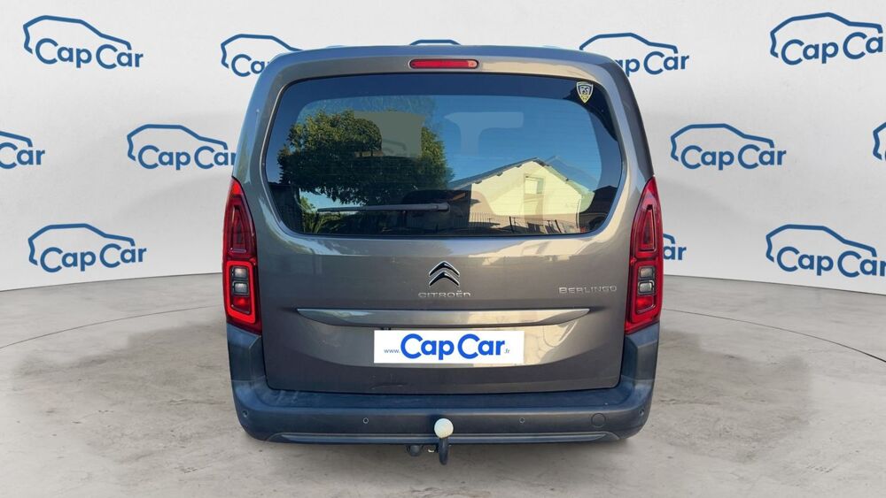 Berlingo 1.5 BlueHDi 102 Feel - 5 places 2020 occasion 63000 Clermont Ferrand
