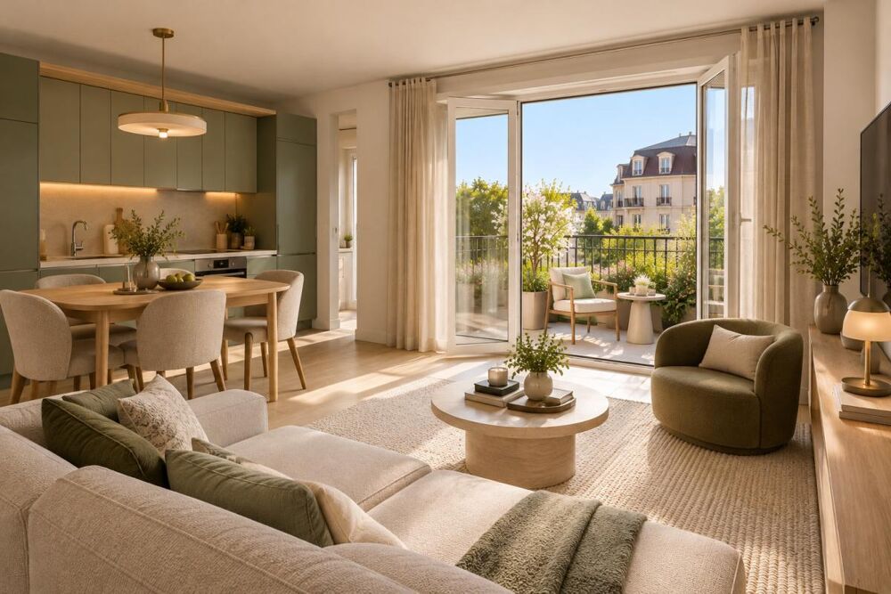 Vente Appartement OPPORTUNITE: SUPERBE T3 avec BALCON à 10 min à pieds du TRAM T10 Le plessis robinson