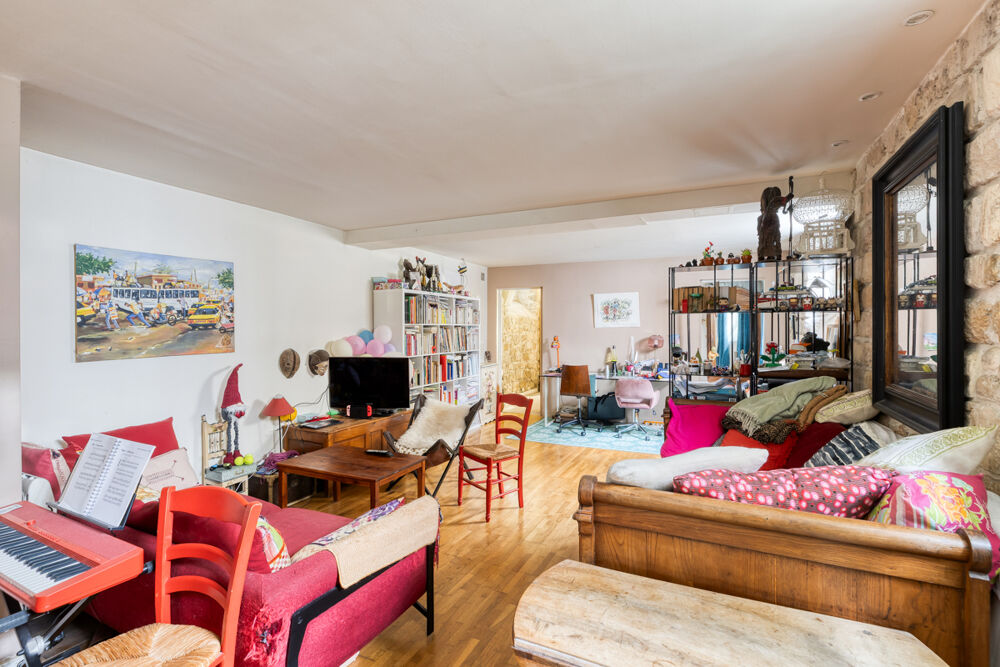 Vente Appartement Loft rue Oberkampf Paris 11