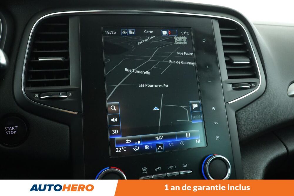 M&eacute;gane 1.5 dCi Blue Intens EDC 115 ch 2019 occasion 92130 Issy-les-Moulineaux