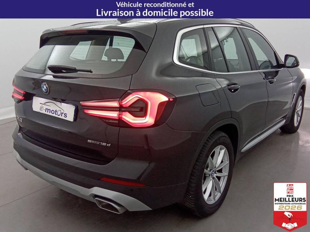 X3 sDrive 18d 150 BVA8 X Line 2023 occasion 10150 Lavau