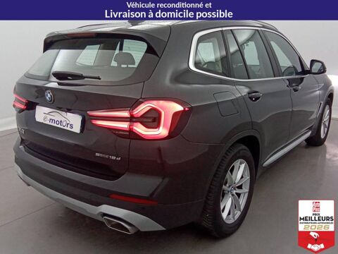 X3 sDrive 18d 150 BVA8 X Line 2023 occasion 10150 Lavau