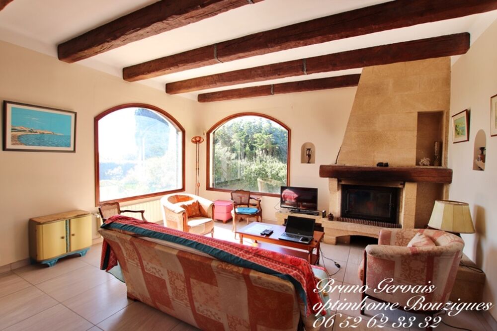 VILLA A VENDRE 160 M2 SUR 4000 M2 DE TERRAIN CLOS ET ARBORE