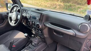 Wrangler JKU 2.8 CRD 200 4WD Sport - Toit ouvrant 2014 occasion 88100 Saint Die Des Vosges
