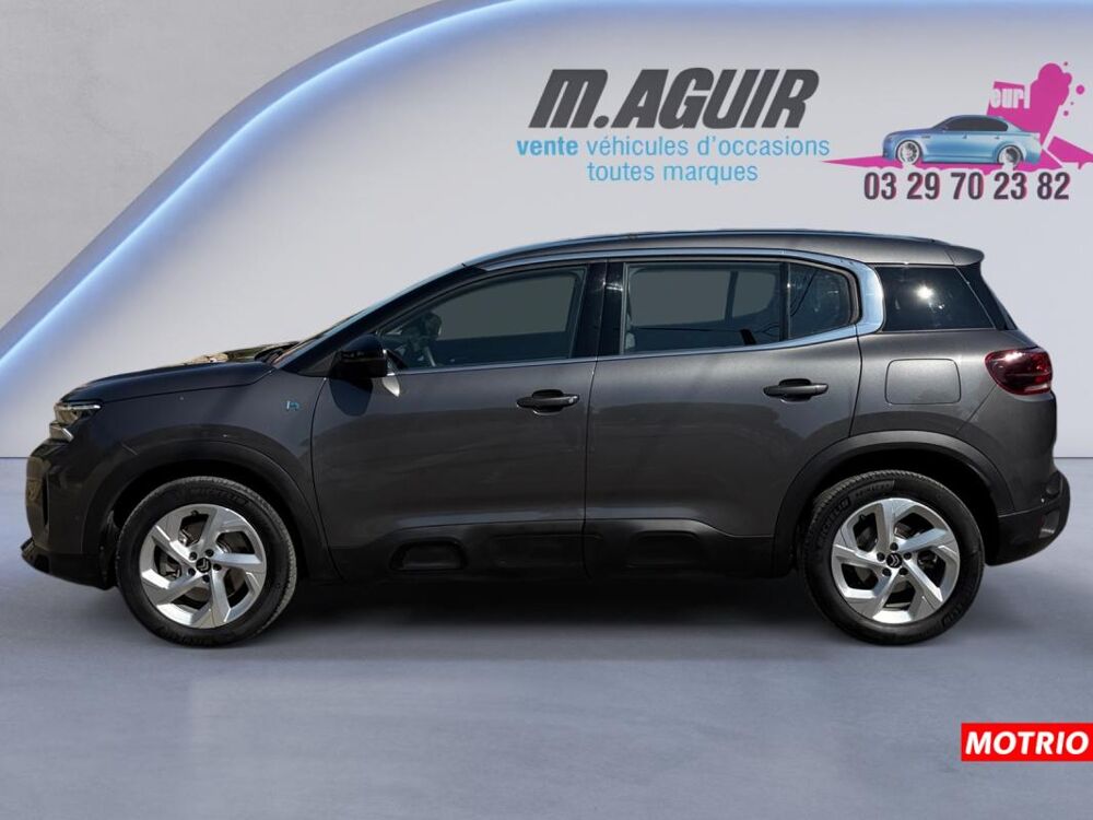 C5 aircross (2) 1.6 HYBRIDE RECHARGEABLE 180 FEEL E-EAT8 2023 occasion 55800 Contrisson