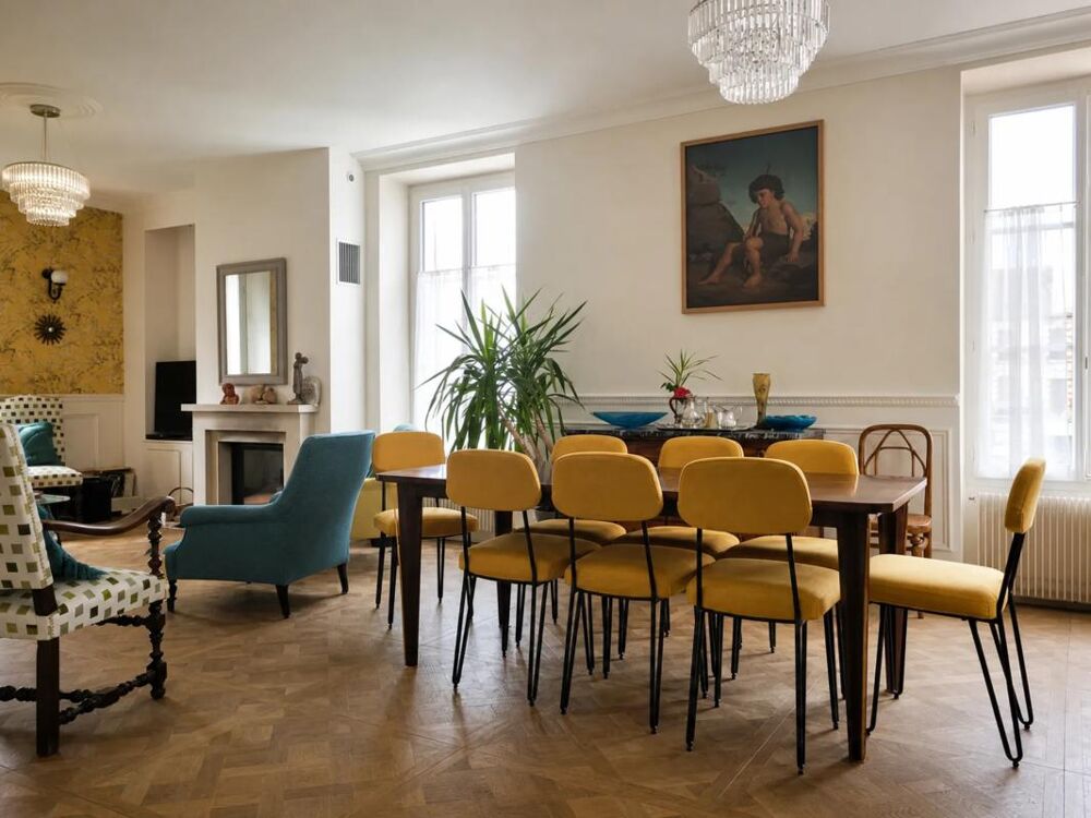PROPRIÉTÉ 2 MAISONS GRAND JARDIN GARE A PIED 191m²+206m²