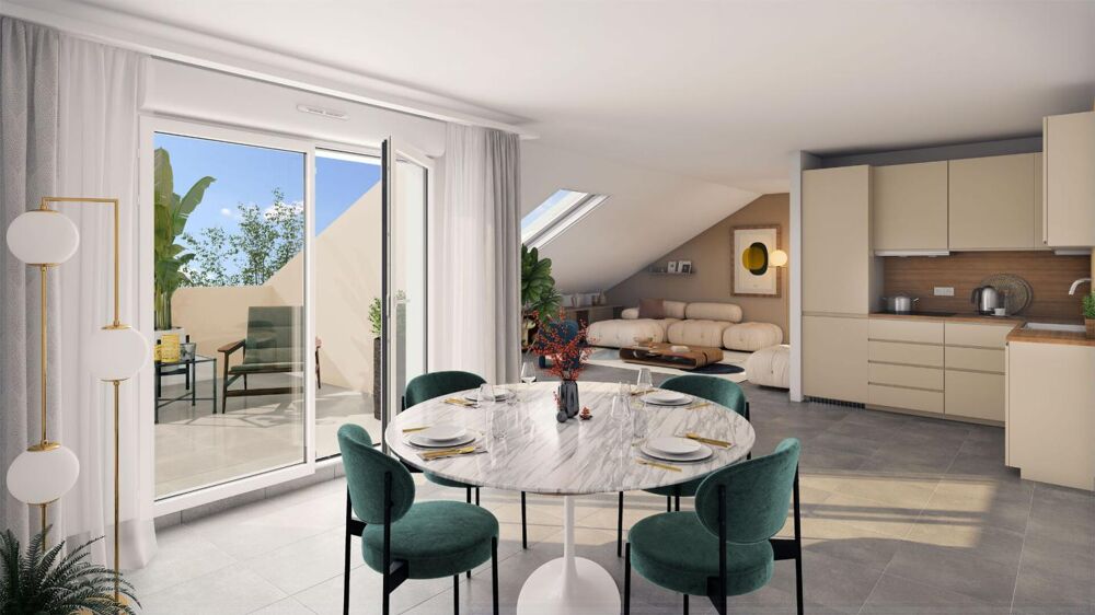 Vente Appartement Appartement Marnaz 4 pièce(s) 82 m2 Marnaz