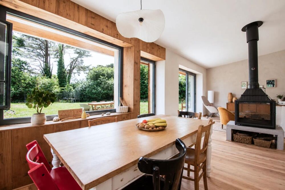 Vente Maison Maison de 5 pièces d'environ 110m² Crozon sur 1744 m2 de terrain Crozon