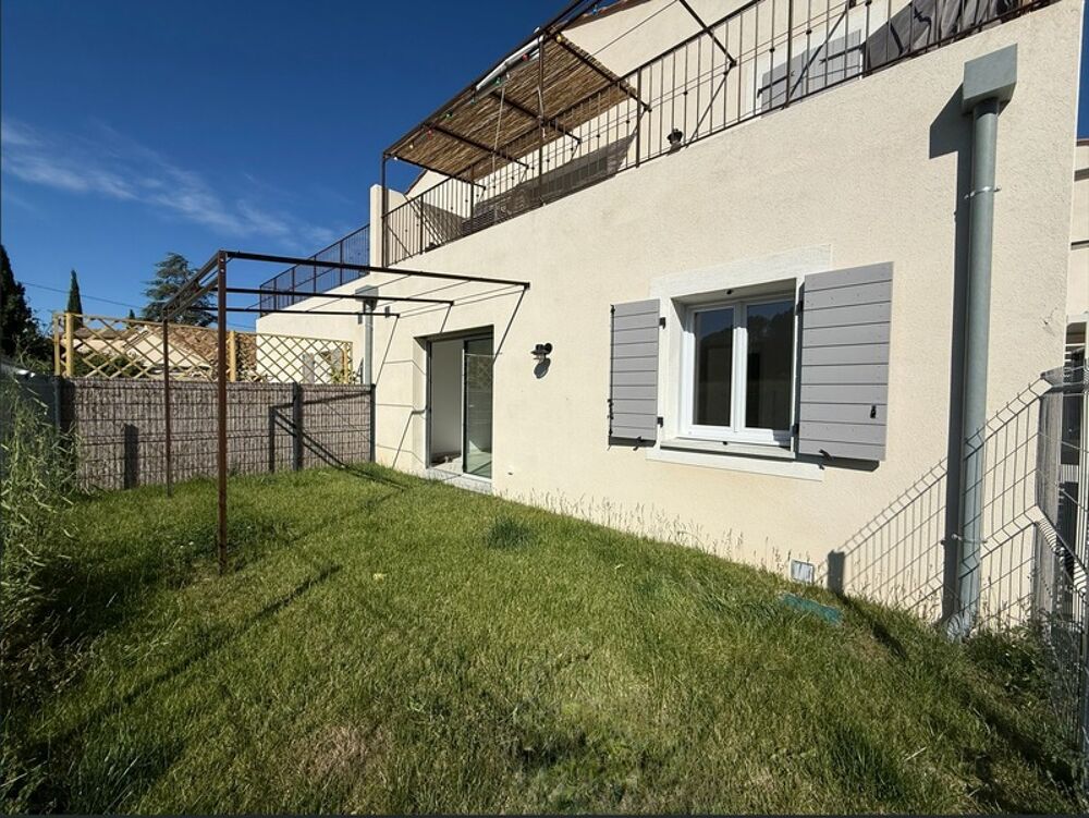 Appartement neuf à vendre 3 pièces 63,70 m2 jardin LOURMARIN (84)