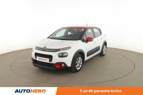 Citro&euml;n C3 1.2 PureTech Feel 82 ch 2020 occasion Issy-les-Moulineaux 92130