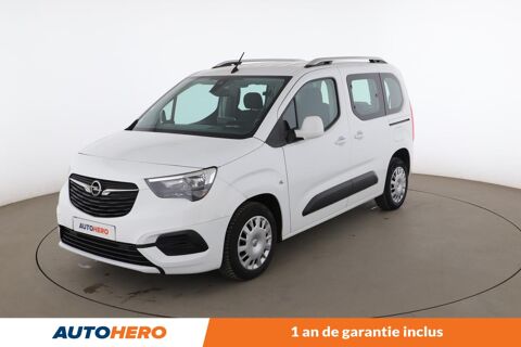 Opel Combo VP Life 1.2 L2H1 Edition 7PL 110 ch 2020 occasion Issy-les-Moulineaux 92130