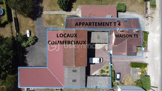  Immeuble  vendre 6 pices 200 m