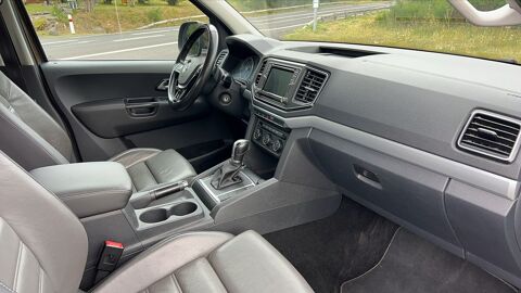 Amarok 3.0 TDI V6 225 4Motion BVA Carat - Automatique 2018 occasion 63240 Mont Dore