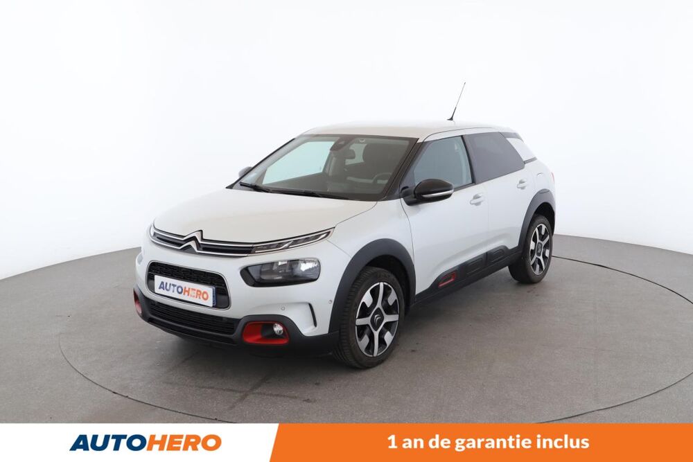 C4 cactus 1.2 PureTech Shine EAT6 110 ch 2018 occasion 92130 Issy-les-Moulineaux