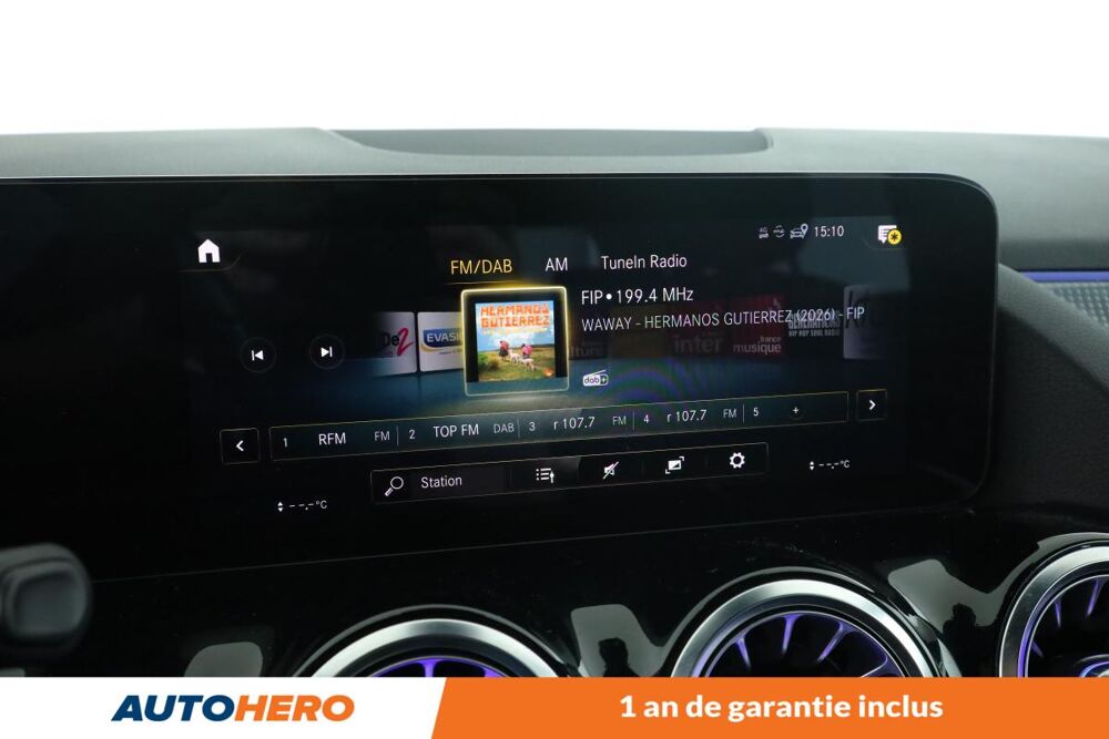 Classe GLA 200 Progressive Line 7G-DCT 163 ch 2020 occasion 92130 Issy-les-Moulineaux