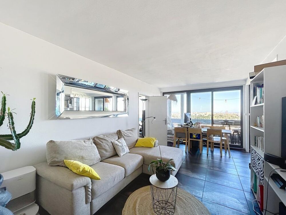Vente Appartement LYON 9e-82 M2- 3 chambres avec balcon-Vue panoramique Lyon 9