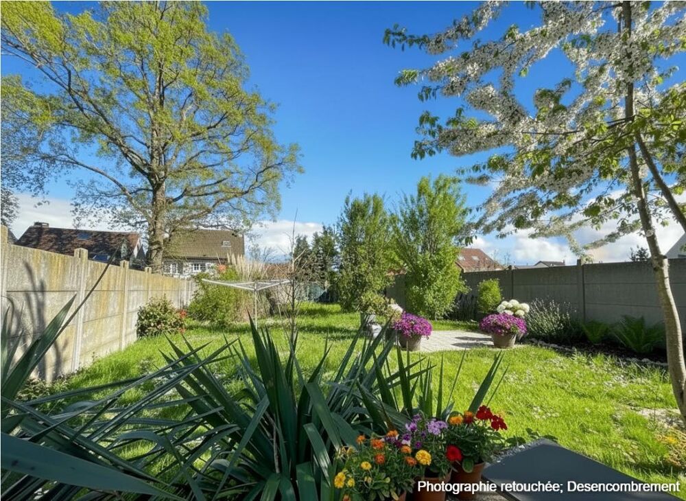 93370 Montfermeil .Maison avec jardin arboré, sans vis a vis