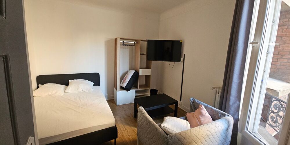 Location Appartement Studio de 21m2 à louer sur Saint-Ouen Saint ouen