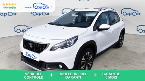 Peugeot 2008 1.2 PureTech 82 ETG5 Allure 2017 occasion Montaille 72120