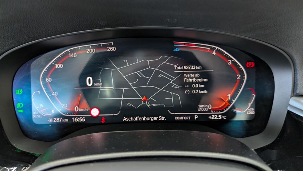 S&eacute;rie 5 Touring M Sport – Chauffage Stationnaire HUD ACC LED Cam&eacute;ra 2022 occasion 33000 Bordeaux