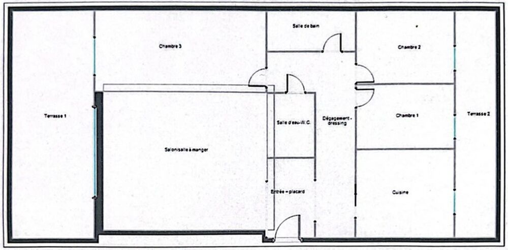 à vendre  Appartement Meudon (92190)