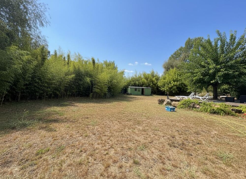 Vente Maison Villa Individuelle 3P 97 m2 sur 1700m2 de Terrain plat Lorgues