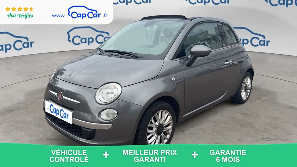500 C 1.2 MPi 69 Popstar 2015 occasion 76140 Le Petit Quevilly