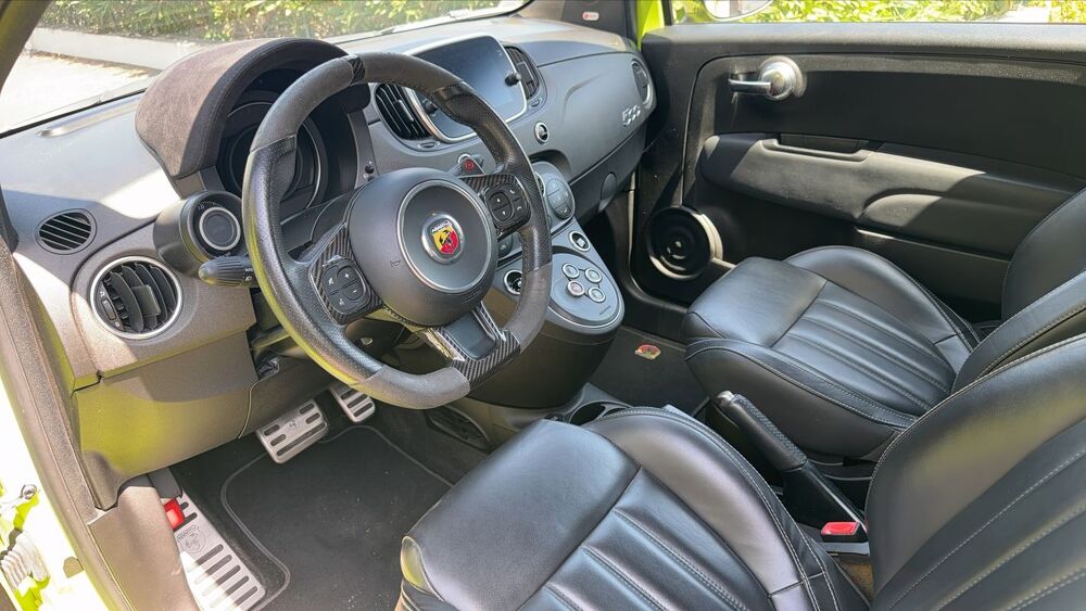 500 1.4 T-Jet 180 MY19 BVA Competizione - Automatique 2019 occasion 83700 Saint Raphael