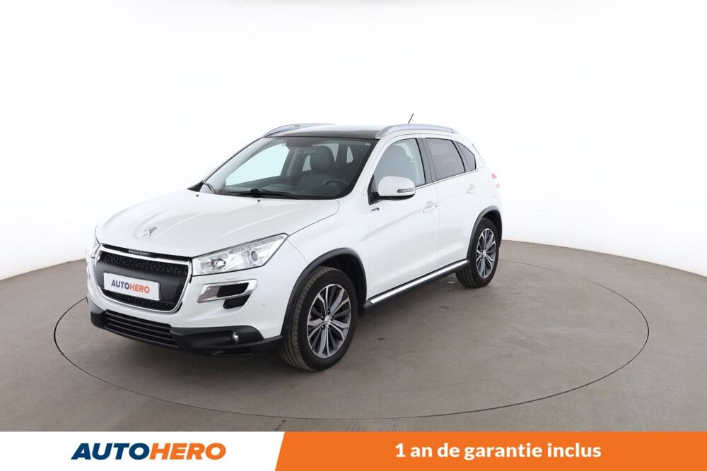 4008 1.6 HDi SST Style 4x4 BVM6 115 ch 2016 occasion 92130 Issy-les-Moulineaux