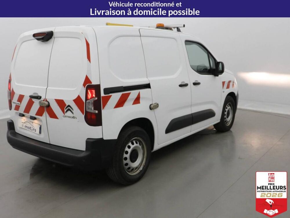 Berlingo VAN M 130CV BVA WORKER 3PL +Cam&eacute;ra de rec 2020 occasion 10150 Lavau