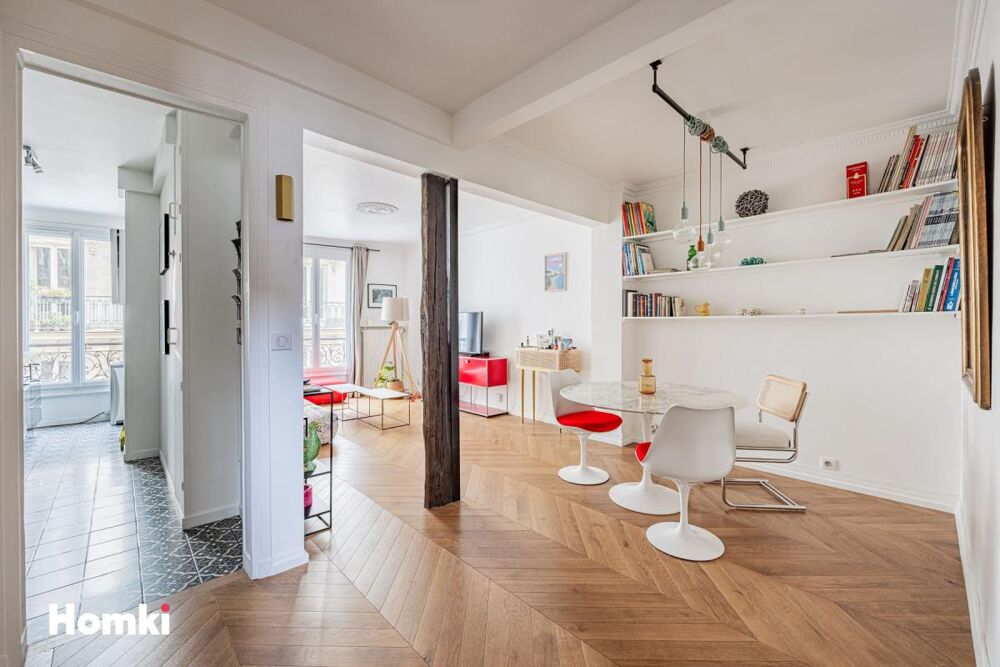 Appartement 3 pièces 60 m² · à Paris 17 · 60 m² · 640 000 €