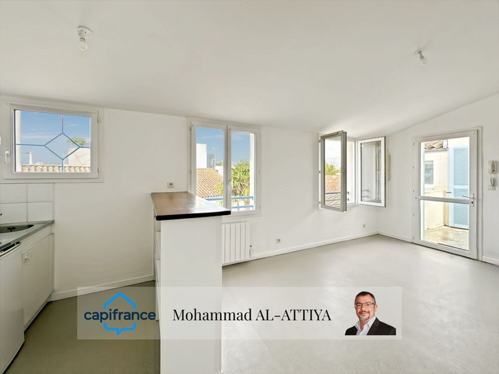 Vente Appartement LA ROCHELLE, quartier Porte Royale, Appartement 2 pièces à vendre La rochelle