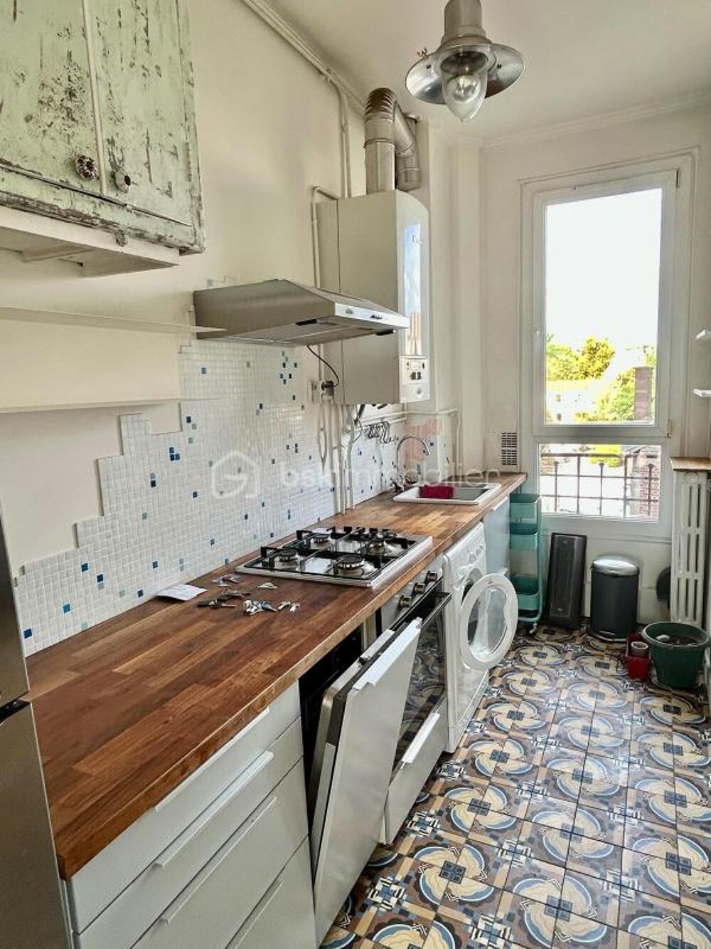 Vente Appartement En face du square Pierre de Geyter et à 5 minutes du métro Saint denis