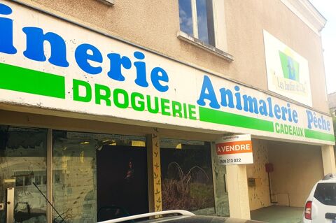 Centre ville de l'Ile Bouchard, beau local d'activité - 310 m² au sol et belle vitrine - Nombreuses possibilités d'aménagement 111000 37220 L ile bouchard