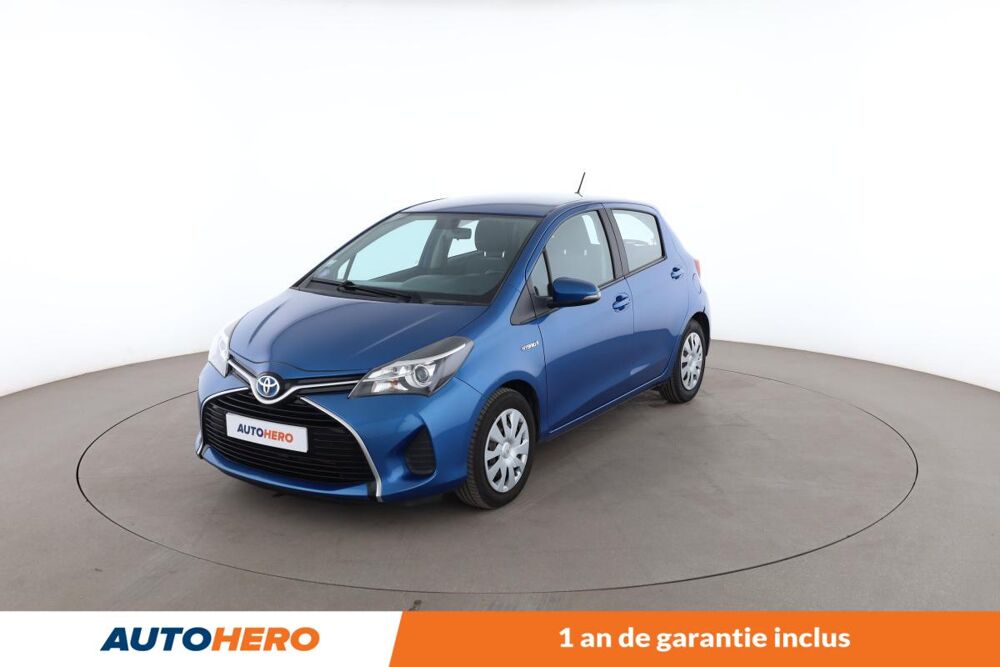 Yaris 1.5 Hybrid France 5P 100H 2017 occasion 92130 Issy-les-Moulineaux