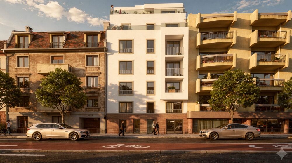 Appartement à vendre 3 pièces traversant ANNEMASSE (74)